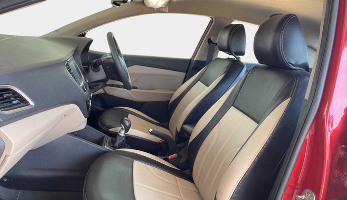 2019 Hyundai Verna 1.6 VTVT SX, Petrol, Manual, 44,115 km, Right Side Front Door Cabin