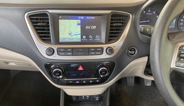 2019 Hyundai Verna 1.6 VTVT SX, Petrol, Manual, 44,115 km, Air Conditioner