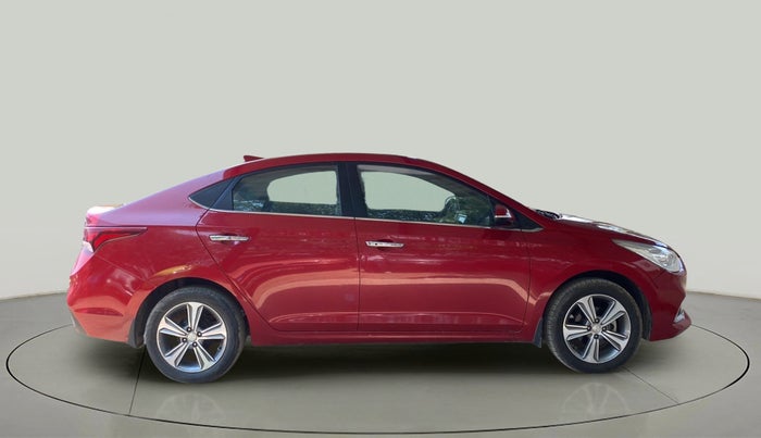 2019 Hyundai Verna 1.6 VTVT SX, Petrol, Manual, 44,115 km, Right Side View