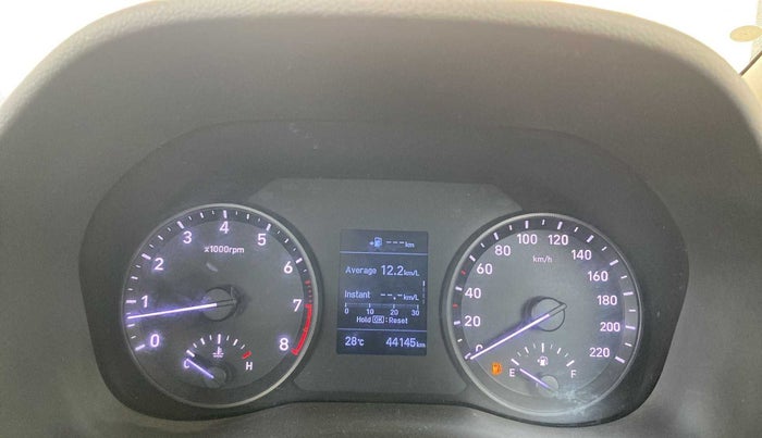 2019 Hyundai Verna 1.6 VTVT SX, Petrol, Manual, 44,115 km, Odometer Image