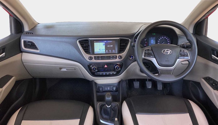 2019 Hyundai Verna 1.6 VTVT SX, Petrol, Manual, 44,115 km, Dashboard