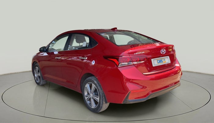 2019 Hyundai Verna 1.6 VTVT SX, Petrol, Manual, 44,115 km, Left Back Diagonal