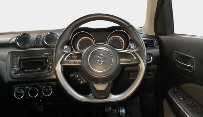 2019 Maruti Swift ZXI, Petrol, Manual, 42,011 km, Steering Wheel Close Up
