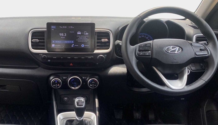 2021 Hyundai VENUE SX 1.0 TURBO, Petrol, Manual, 25,798 km, Steering Wheel Close Up