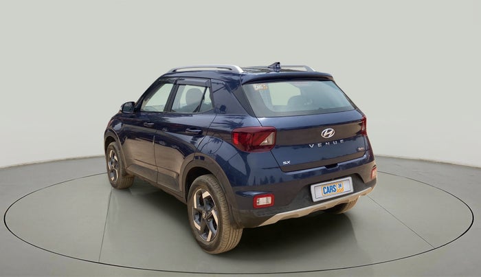 2021 Hyundai VENUE SX 1.0 TURBO, Petrol, Manual, 25,798 km, Left Back Diagonal