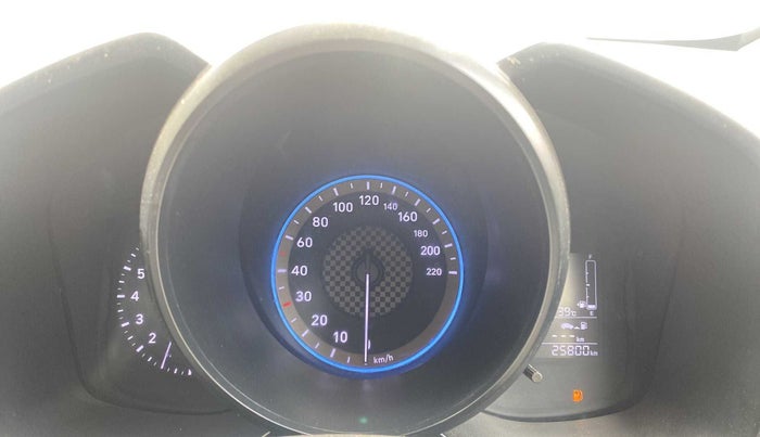 2021 Hyundai VENUE SX 1.0 TURBO, Petrol, Manual, 25,798 km, Odometer Image