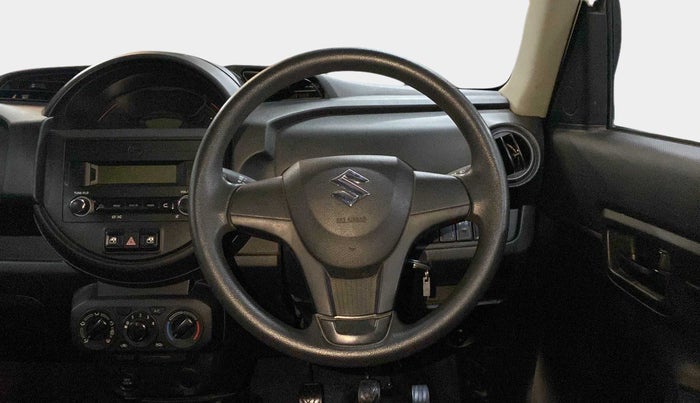 2021 Maruti S PRESSO VXI CNG, CNG, Manual, 43,248 km, Steering Wheel Close Up