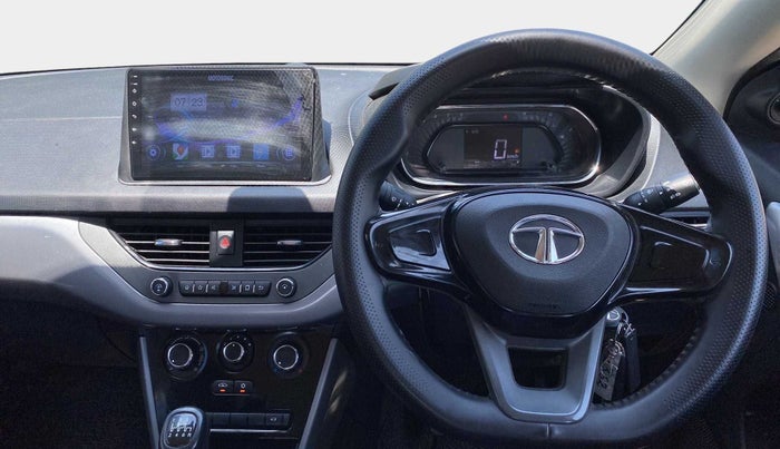 2021 Tata NEXON XM PETROL, Petrol, Manual, 33,481 km, Steering Wheel Close Up
