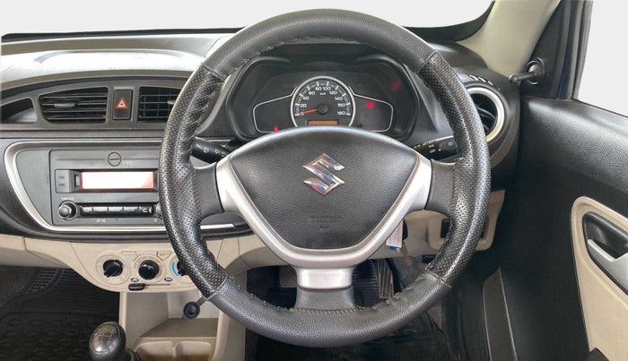 2020 Maruti Alto VXI, Petrol, Manual, 18,697 km, Steering Wheel Close Up