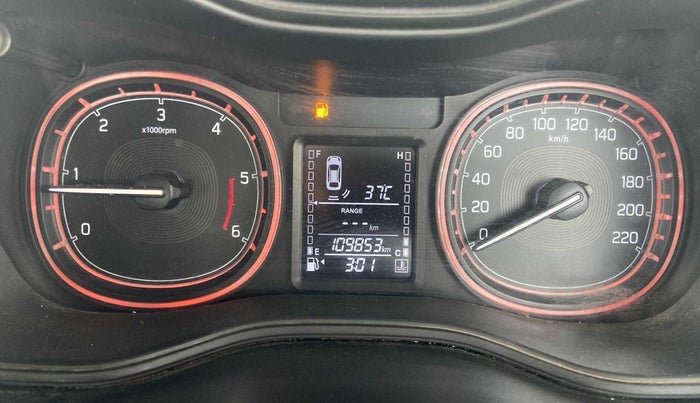 2017 Maruti Vitara Brezza ZDI, Diesel, Manual, 1,09,863 km, Odometer Image