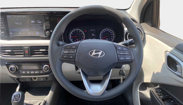 2023 Hyundai GRAND I10 NIOS SPORTZ 1.2 KAPPA VTVT, Petrol, Manual, 11,028 km, Steering Wheel Close Up