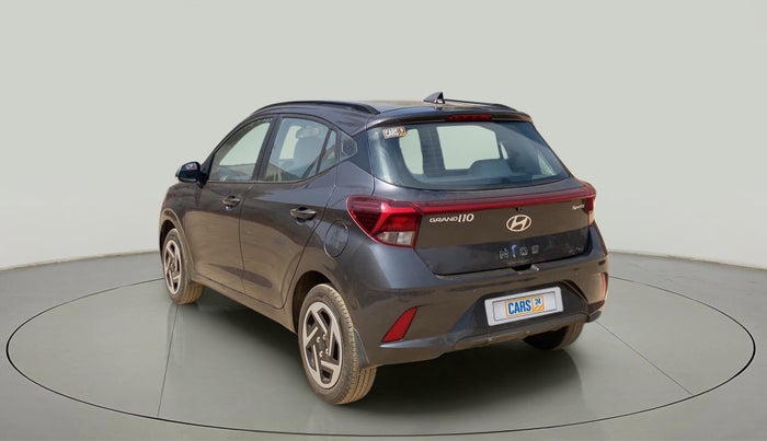 2023 Hyundai GRAND I10 NIOS SPORTZ 1.2 KAPPA VTVT, Petrol, Manual, 11,028 km, Left Back Diagonal