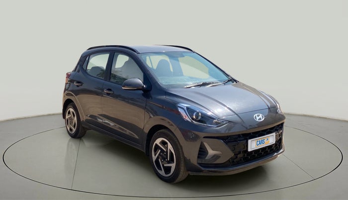 2023 Hyundai GRAND I10 NIOS SPORTZ 1.2 KAPPA VTVT, Petrol, Manual, 11,028 km, Right Front Diagonal