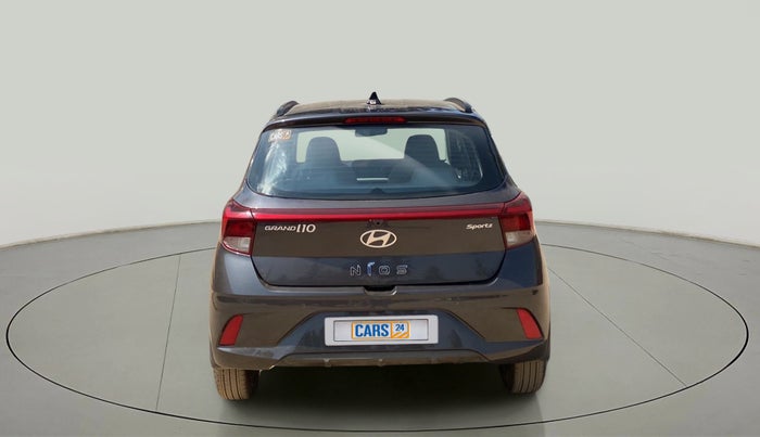 2023 Hyundai GRAND I10 NIOS SPORTZ 1.2 KAPPA VTVT, Petrol, Manual, 11,028 km, Back/Rear