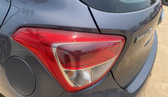 2014 Hyundai Grand i10 MAGNA 1.2 KAPPA VTVT, Petrol, Manual, 49,641 km, Left tail light - Minor damage