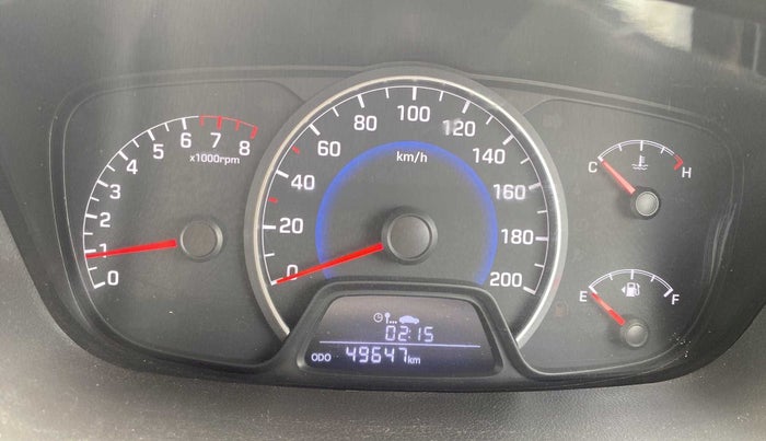 2014 Hyundai Grand i10 MAGNA 1.2 KAPPA VTVT, Petrol, Manual, 49,641 km, Odometer Image