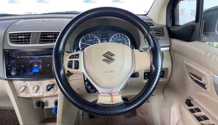 2017 Maruti Ertiga VDI SHVS, Diesel, Manual, 73,559 km, Steering Wheel Close Up
