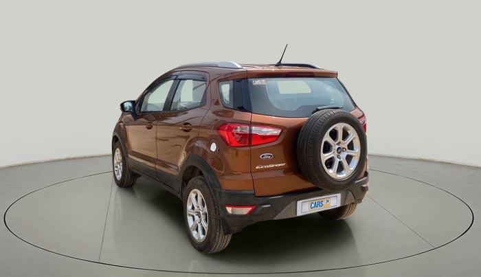 2020 Ford Ecosport TITANIUM + 1.5L PETROL, Petrol, Manual, 11,582 km, Left Back Diagonal