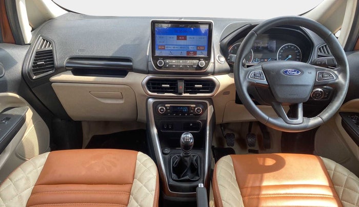 2020 Ford Ecosport TITANIUM + 1.5L PETROL, Petrol, Manual, 11,582 km, Dashboard
