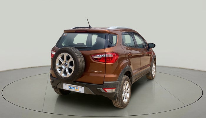2020 Ford Ecosport TITANIUM + 1.5L PETROL, Petrol, Manual, 11,582 km, Right Back Diagonal