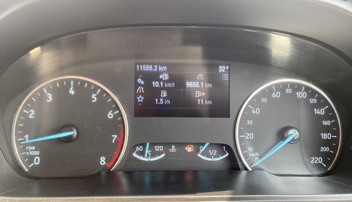 2020 Ford Ecosport TITANIUM + 1.5L PETROL, Petrol, Manual, 11,582 km, Odometer Image