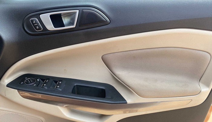 2020 Ford Ecosport TITANIUM + 1.5L PETROL, Petrol, Manual, 11,582 km, Driver Side Door Panels Control
