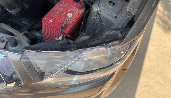 2018 Datsun Redi Go S 1.0 AMT, Petrol, Automatic, 40,230 km, Left headlight - Minor scratches