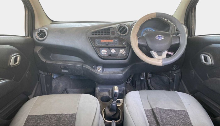 2018 Datsun Redi Go S 1.0 AMT, Petrol, Automatic, 40,230 km, Dashboard