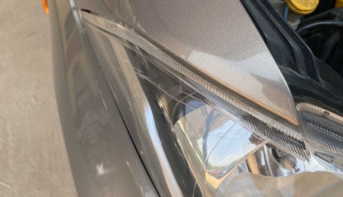 2018 Datsun Redi Go S 1.0 AMT, Petrol, Automatic, 40,230 km, Right headlight - Minor scratches