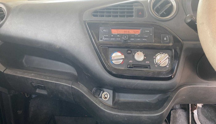 2018 Datsun Redi Go S 1.0 AMT, Petrol, Automatic, 40,230 km, Air Conditioner