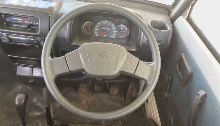 2018 Maruti OMNI E STD, Petrol, Manual, 70,785 km, Steering Wheel Close Up