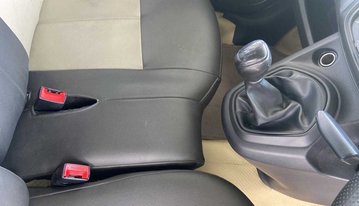 2018 Datsun Go Plus T, Petrol, Manual, 56,544 km, Gear Lever