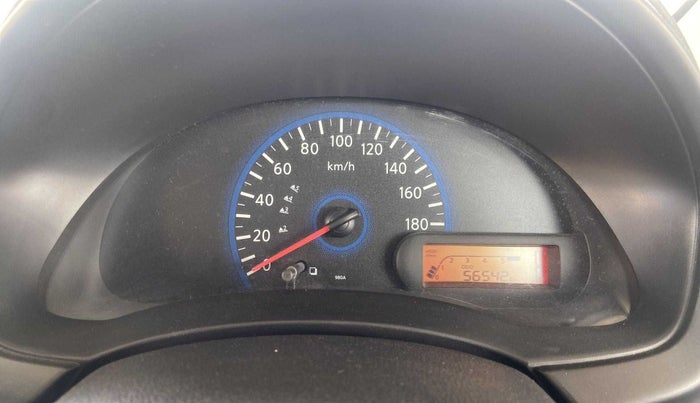 2018 Datsun Go Plus T, Petrol, Manual, 56,544 km, Odometer Image