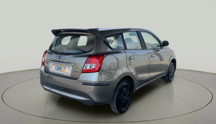 2018 Datsun Go Plus T, Petrol, Manual, 56,544 km, Right Back Diagonal