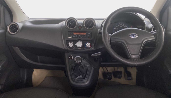 2018 Datsun Go Plus T, Petrol, Manual, 56,544 km, Dashboard