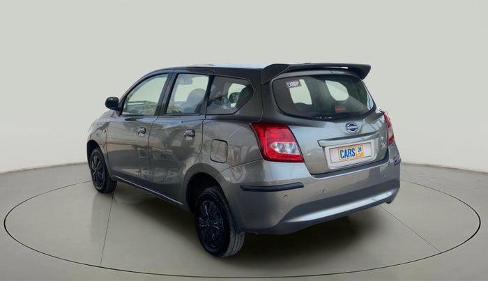 2018 Datsun Go Plus T, Petrol, Manual, 56,544 km, Left Back Diagonal
