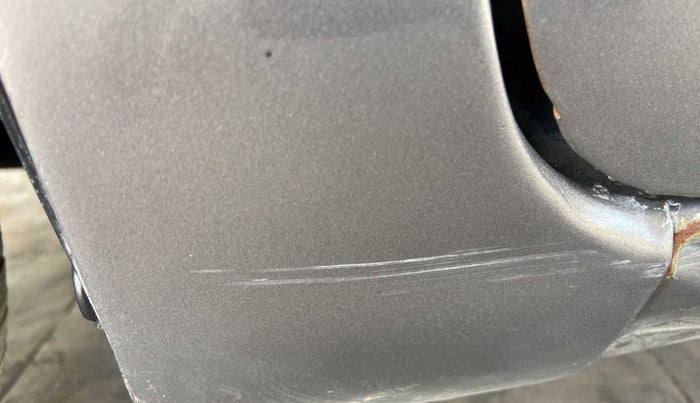 2018 Datsun Go Plus T, Petrol, Manual, 56,544 km, Left fender - Slightly dented
