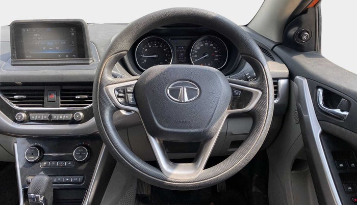 2018 Tata NEXON XZA PLUS PETROL, Petrol, Automatic, 27,827 km, Steering Wheel Close Up