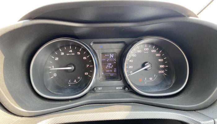 2018 Tata NEXON XZA PLUS PETROL, Petrol, Automatic, 27,827 km, Odometer Image
