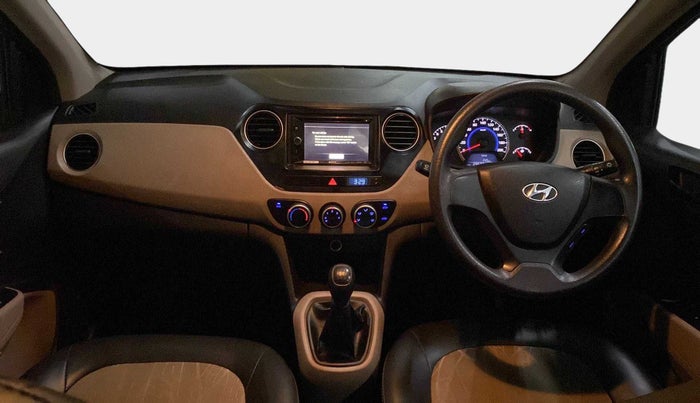 2015 Hyundai Grand i10 MAGNA 1.2 KAPPA VTVT, Petrol, Manual, 29,563 km, Dashboard