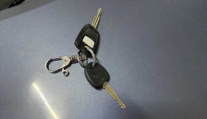 2015 Hyundai Grand i10 MAGNA 1.2 KAPPA VTVT, Petrol, Manual, 29,563 km, Key Close Up