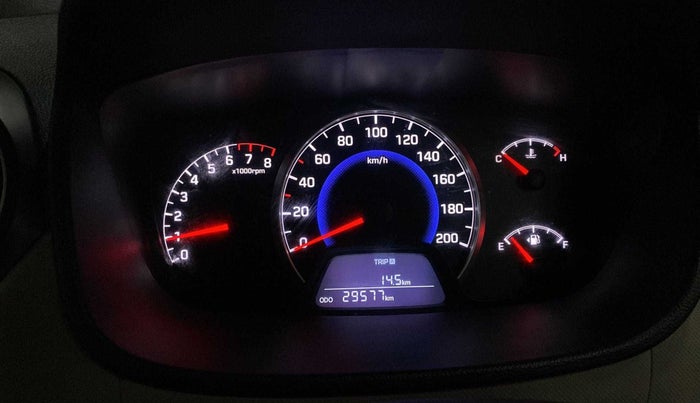 2015 Hyundai Grand i10 MAGNA 1.2 KAPPA VTVT, Petrol, Manual, 29,563 km, Odometer Image