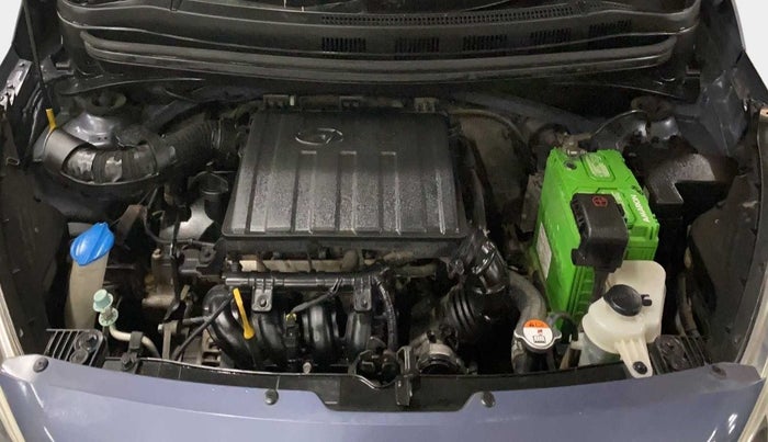2015 Hyundai Grand i10 MAGNA 1.2 KAPPA VTVT, Petrol, Manual, 29,563 km, Open Bonet