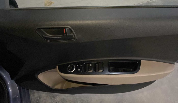 2015 Hyundai Grand i10 MAGNA 1.2 KAPPA VTVT, Petrol, Manual, 29,563 km, Driver Side Door Panels Control