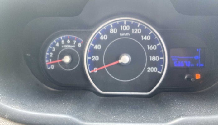 2014 Hyundai i10 MAGNA 1.1, Petrol, Manual, 53,668 km, Odometer Image