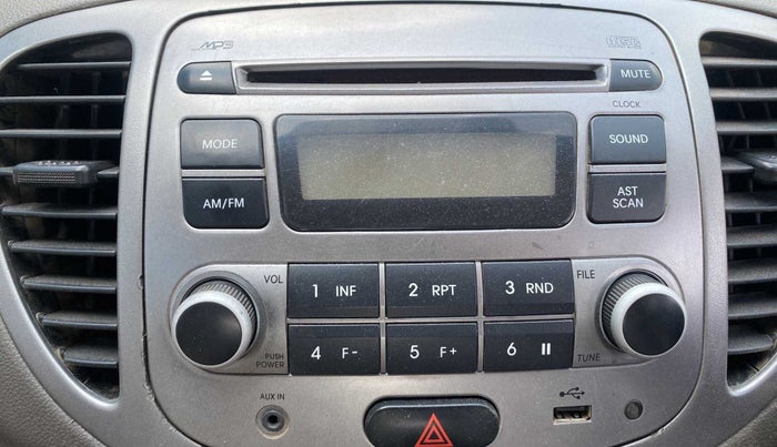 2014 Hyundai i10 MAGNA 1.1, Petrol, Manual, 53,668 km, Infotainment system - Music system not functional