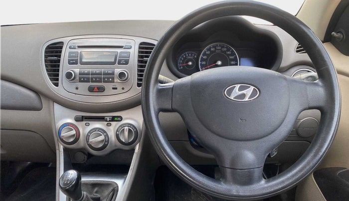 2014 Hyundai i10 MAGNA 1.1, Petrol, Manual, 53,668 km, Steering Wheel Close Up