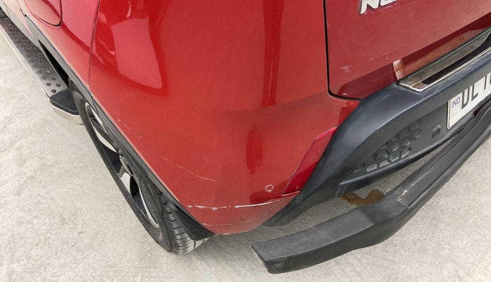 2017 Tata NEXON XZ PLUS PETROL, Petrol, Manual, 68,490 km, Rear bumper - Minor scratches