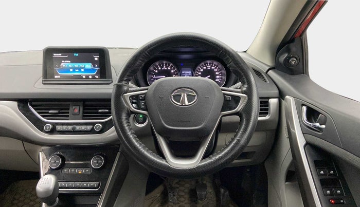 2017 Tata NEXON XZ PLUS PETROL, Petrol, Manual, 68,490 km, Steering Wheel Close Up