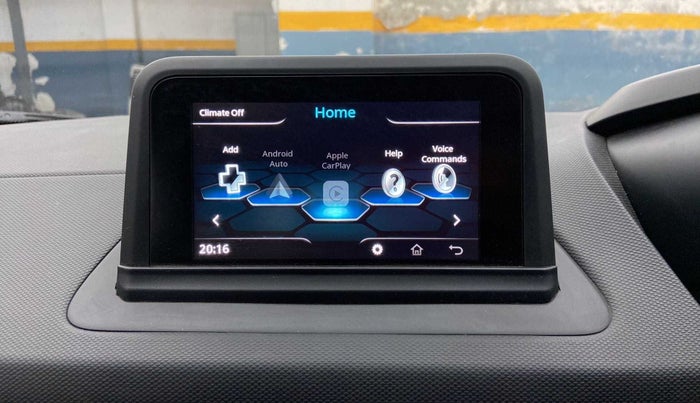 2017 Tata NEXON XZ PLUS PETROL, Petrol, Manual, 68,490 km, Infotainment system - Parking sensor not working
